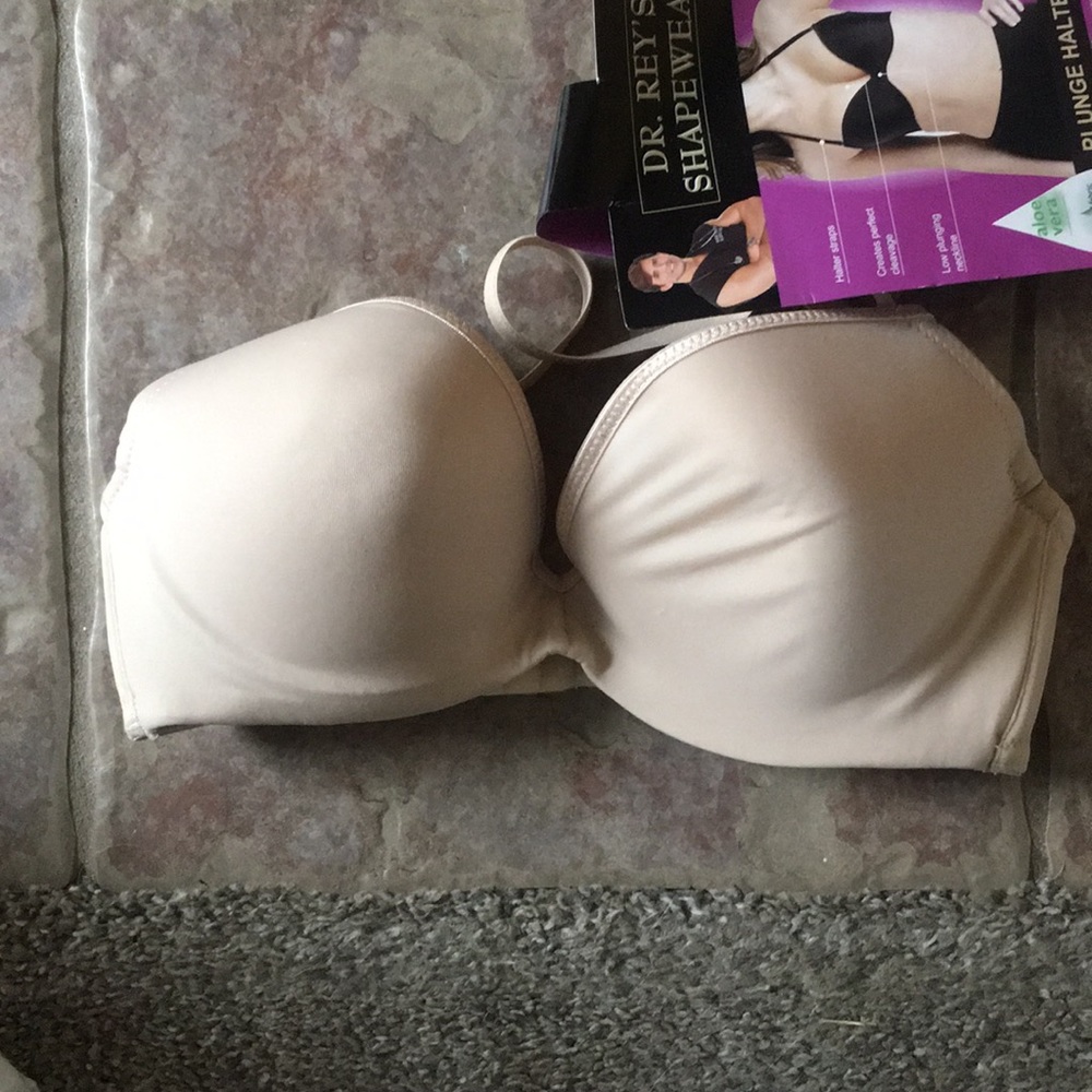 Tan bra